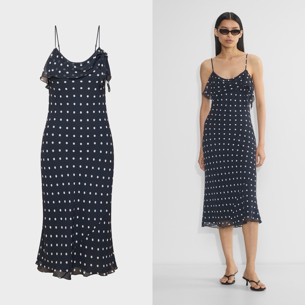 Wilfred Cannelle Midi Dress